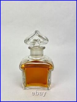 Ancien Flacon A Parfum Mitsouko En Cristal De Baccarat