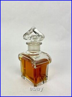 Ancien Flacon A Parfum Mitsouko En Cristal De Baccarat