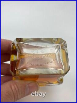 Ancien Flacon A Parfum Mitsouko En Cristal De Baccarat