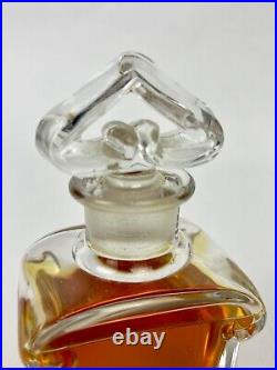 Ancien Flacon A Parfum Mitsouko En Cristal De Baccarat