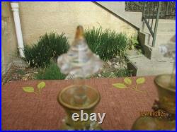 Ancien Service A Liqueur Emaille 13 Pieces Boheme, Baccarat