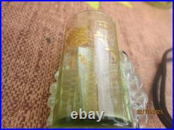 Ancien Service A Liqueur Emaille 13 Pieces Boheme, Baccarat