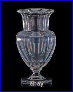 Ancien Vase Cristal de Baccarat Modèle Médicis Musée dela Cristallerie 1820-1840