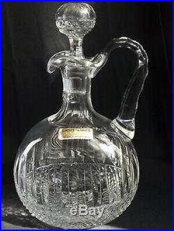 Ancien broc a decanter cristal St LOUIS TOMMY carafe no Baccarat Daum Lalique