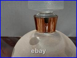 Ancien service carafe + 7 verres cristal Baccarat, Saint Louis