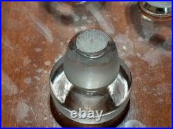 Ancien service carafe + 7 verres cristal Baccarat, Saint Louis