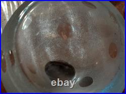 Ancien service carafe + 7 verres cristal Baccarat, Saint Louis