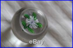 Ancienne Boule Presse-papiers Baccarat Old French Baccarat Paperweight