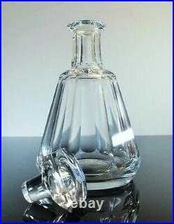 Ancienne Service Carafe 6 Verres Cristal Taille Modele Talleyrand Baccarat Signe