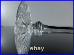 Anciennes Grand 6 Verres A Vin Cristal Couleur Modele Richelieu Baccarat Artdeco