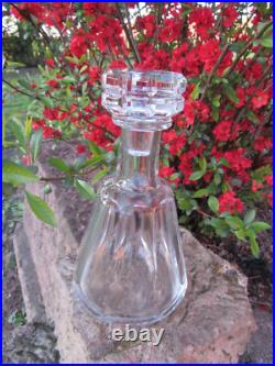 Année 50/60 Carafe en Cristal de Baccarat Modèle Talleyrand TBE Année 50/60 Carafe en Cristal de Baccarat Modèle Talleyrand TBE