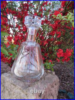 Année 50/60 Carafe en Cristal de Baccarat Modèle Talleyrand TBE Année 50/60 Carafe en Cristal de Baccarat Modèle Talleyrand TBE