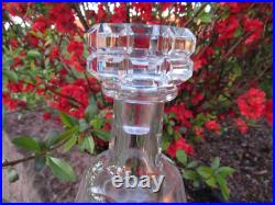 Année 50/60 Carafe en Cristal de Baccarat Modèle Talleyrand TBE Année 50/60 Carafe en Cristal de Baccarat Modèle Talleyrand TBE