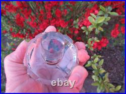 Année 50/60 Carafe en Cristal de Baccarat Modèle Talleyrand TBE Année 50/60 Carafe en Cristal de Baccarat Modèle Talleyrand TBE