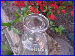 Année 50/60 Carafe en Cristal de Baccarat Modèle Talleyrand TBE Année 50/60 Carafe en Cristal de Baccarat Modèle Talleyrand TBE