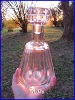 Année 50/60 Carafe en Cristal de Baccarat Modèle Talleyrand TBE Année 50/60 Carafe en Cristal de Baccarat Modèle Talleyrand TBE