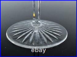 Art Deco 1 Verre A Vin Roeme Cristal Couleur Bleu Taille Theresienthal Baccarat