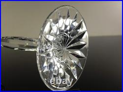 Art Deco 1 Verre Vin Roemer Cristal Couleur Bleu Taille Theresienthal Baccarat