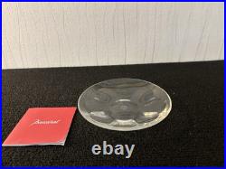 Assiette à pain Harcourt en cristal de Baccarat D 13 cm