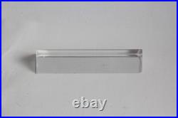 BACCARAT 12 Porte-couteaux cristal Triangle (70583)