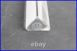 BACCARAT 12 Porte-couteaux cristal Triangle (70583)