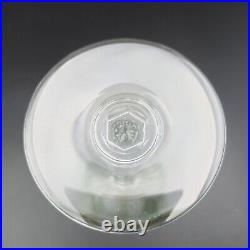BACCARAT 1 ROEMER / VERRE À VIN DU RHIN EN CRISTAL COULEUR Modèle GENOVA