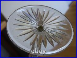 BACCARAT 1 VERRE A VIN DU RHIN ROEMER CRISTAL COULEUR MOUSSE S. 1139 ht 19,5 cm BACCARAT 1 VERRE A VIN DU RHIN ROEMER CRISTAL COULEUR MOUSSE S. 1139 ht 19,5 cm