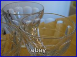BACCARAT 6 ANCIENS VERRES A APERITIF EN CRISTAL MODELE CHARMES ht 6 cm BACCARAT 6 ANCIENS VERRES A APERITIF EN CRISTAL MODELE CHARMES ht 6 cm