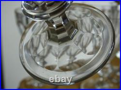 BACCARAT 6 ANCIENS VERRES A VIN 19 EME CRISTAL MODELE DAVOUST ht 12,5 cm 9 cls BACCARAT 6 ANCIENS VERRES A VIN 19 EME CRISTAL MODELE DAVOUST ht 12,5 cm 9 cls