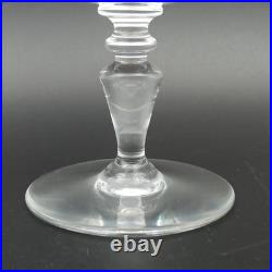 BACCARAT 6 COUPES À CHAMPAGNE EN CRISTAL Modèle RENAISSANCE lot1
