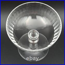 BACCARAT 6 COUPES À CHAMPAGNE EN CRISTAL Modèle RENAISSANCE lot1