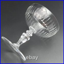BACCARAT 6 COUPES À CHAMPAGNE EN CRISTAL Modèle RENAISSANCE lot1