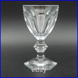 BACCARAT 6 VERRES À VIN BLANC EN CRISTAL Modèle HARCOURT
