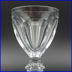 BACCARAT 6 VERRES À VIN BLANC EN CRISTAL Modèle HARCOURT