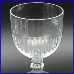 BACCARAT 6 VERRES À VIN ROUGE EN CRISTAL Modèle RENAISSANCE lot2