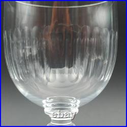 BACCARAT 6 VERRES À VIN ROUGE EN CRISTAL Modèle RENAISSANCE lot2