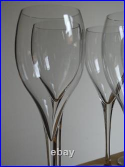 BACCARAT 6 VERRES VIN CHAMPAGNE DEGUSTATION CRISTAL MODELE SAINT REMY ht 17,5 cm BACCARAT 6 VERRES VIN CHAMPAGNE DEGUSTATION CRISTAL MODELE SAINT REMY ht 17,5 cm