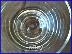 BACCARAT 6 verres / gobelets à Whisky en cristal Modèle PERFECTION