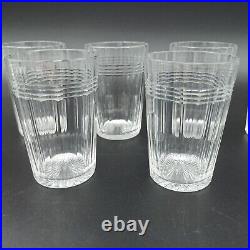 BACCARAT 8 VERRES GOBELETS EN CRISTAL Modèle CHICAGO lot2