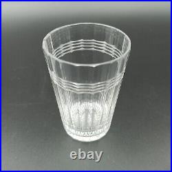 BACCARAT 8 VERRES GOBELETS EN CRISTAL Modèle CHICAGO lot2