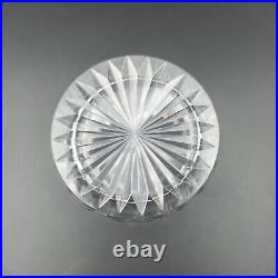 BACCARAT 8 VERRES GOBELETS EN CRISTAL Modèle CHICAGO lot2