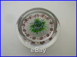 BACCARAT Ancien Sulfure Presse Papier 19TH C Paperweight