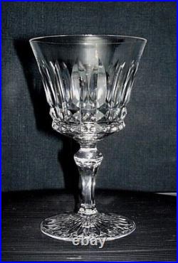 BACCARAT BUCKINGHAM 8 VERRES A VIN ROUGE CRISTAL 13,5 cm