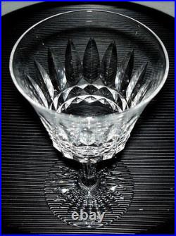 BACCARAT BUCKINGHAM 8 VERRES A VIN ROUGE CRISTAL 13,5 cm