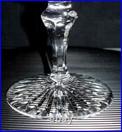 BACCARAT BUCKINGHAM 8 VERRES A VIN ROUGE CRISTAL 13,5 cm