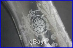 BACCARAT Bougeoir photophore cristal Bambou (45790)