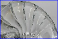 BACCARAT Bougeoir photophore cristal Bambou (45790)