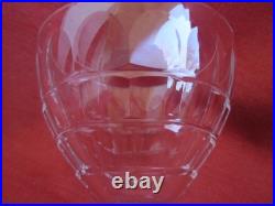 BACCARAT, CHARMES, SERIE DE 6 VERRES A EAU EN CRISTAL TAILLE, EPOQUE XXème