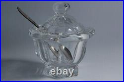 BACCARAT Confiturier cristal Harcourt Missouri Sucrier (55743)