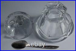 BACCARAT Confiturier cristal Harcourt Missouri Sucrier (55743)